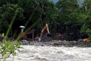Minería ilegal en Amazonas