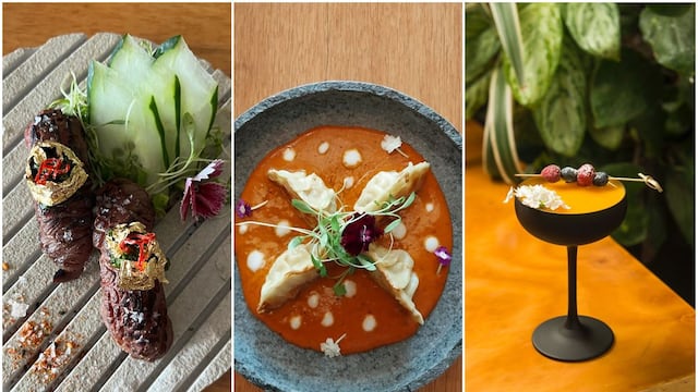 Viaja a Tailandia desde la mesa: así es el menú degustación de Ozu