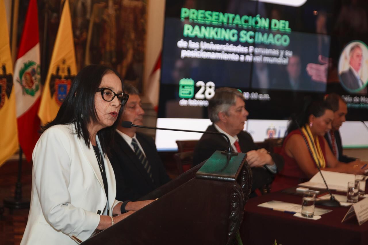 La ASUP presentó el “Ranking de Producción Científica de Universidades". (Foto: Difusión)