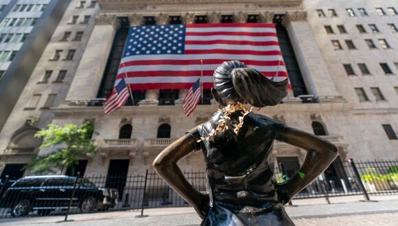 Bolsa de New York (AP Photo/Mary Altaffer)