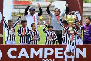 Creciendo con el fútbol: Tacna se consagró campeón en la categoría Sub-6