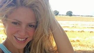 Shakira muestra lo difícil que es tomarse un 'selfie'