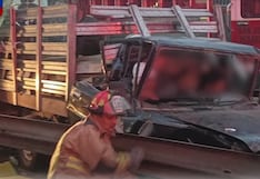 Accidente en la Panamericana Sur: un muerto tras choque entre bus y furgoneta en Villa El Salvador