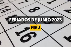 Consulte detalles sobre el próximo feriado en Perú