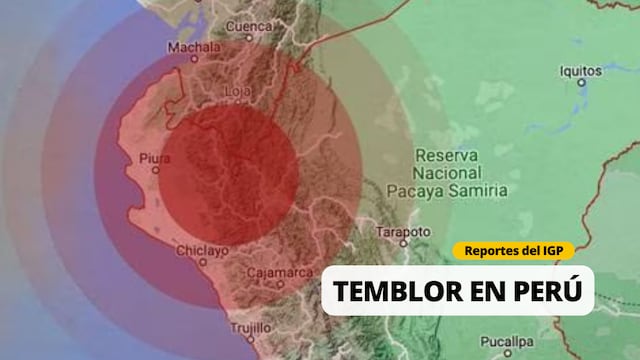 Temblor en Perú hoy, martes 25 de junio: Sismos vía IGP, epicentro y magnitud 