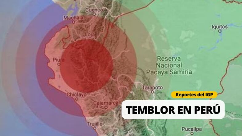 Lo último de sismos en Perú este 15 de junio