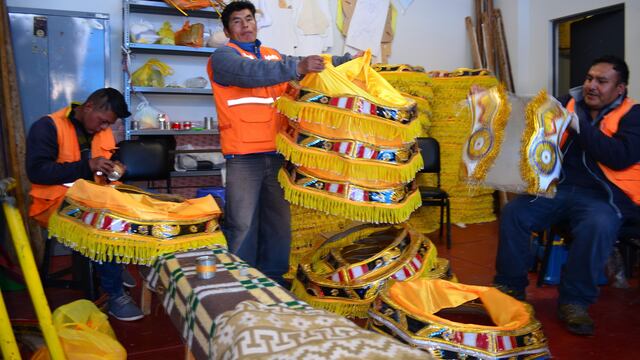 La fiesta de la Candelaria también se vive en penal de Puno