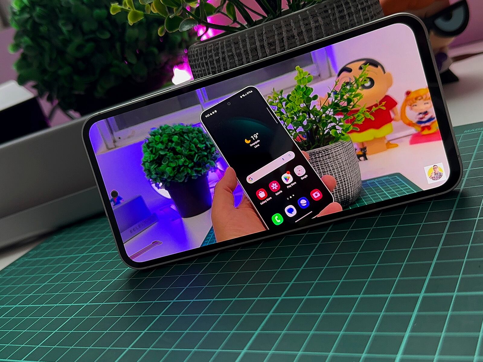 REVIEW | Llega con la tecnología Dynamic AMOLED 2X lo que beneficia en el tema de colores. (Foto: MAG - Rommel Yupanqui)