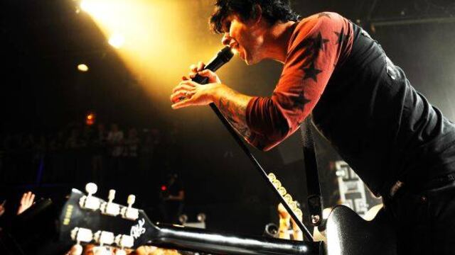 Green Day regresa a los escenarios tras rehabilitación de su cantante