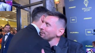 El saludo de Messi y Djokovic en la ceremonia del Balón de Oro | VIDEO