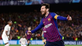Lionel Messi participó en más de la mitad de los goles del Barcelona