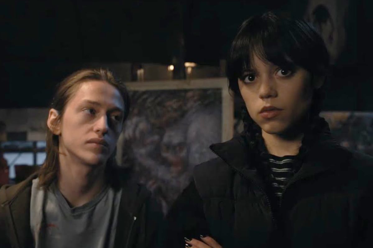 La serie “Wednesday” fue un éxito total en la plataforma de streaming, por lo que fue renovada para una temporada 2 (Foto: Netflix)