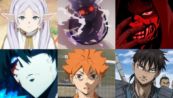 Esta es una lista con el balance de los mejores animes de 2024.