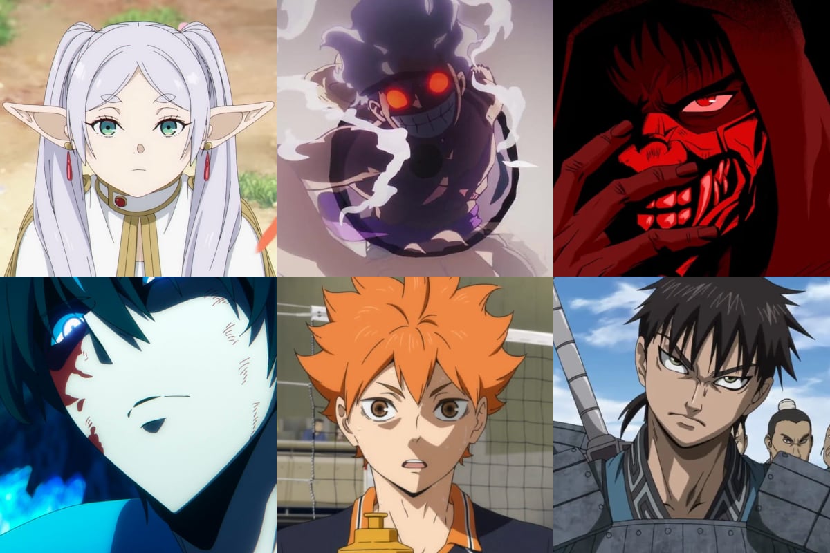 Esta es una lista con el balance de los mejores animes de 2024.