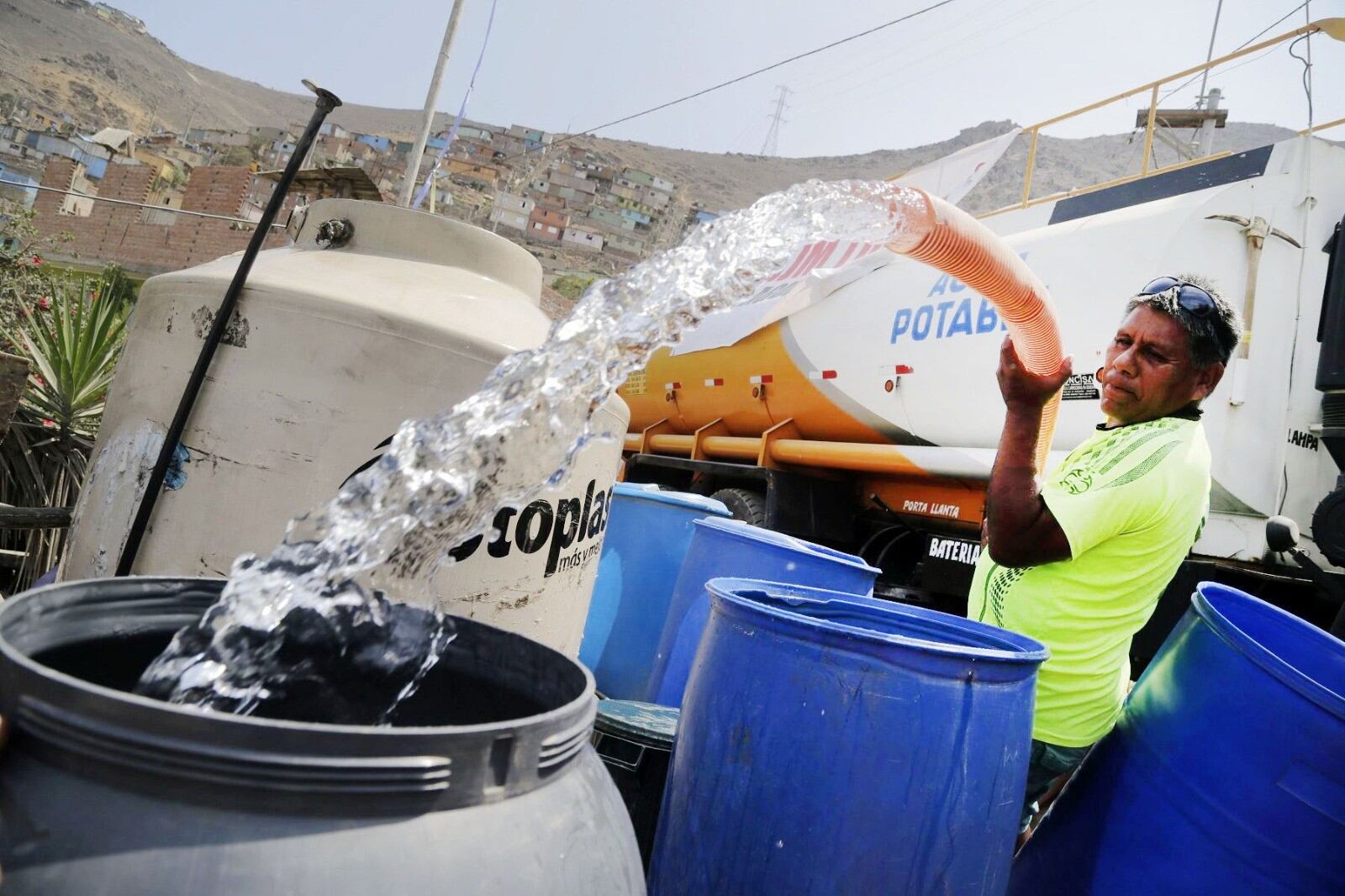Sedapal anunció el corte de agua en 22 distritos de Lima Metropolitana. (Foto: Contraloría/referencial)
