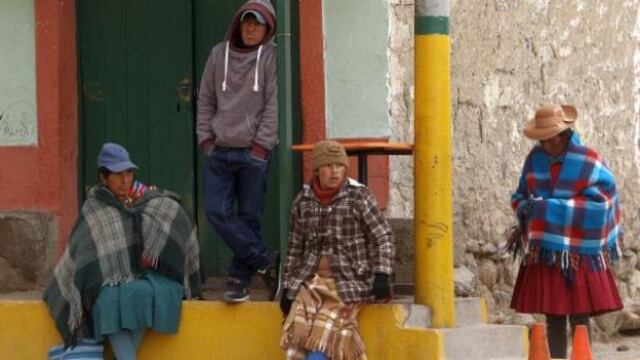 Cusco: bajas temperaturas dejaron 14 mil afectados por infecciones respiratorias