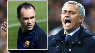 Iniesta: “Mourinho le hizo daño al fútbol español”