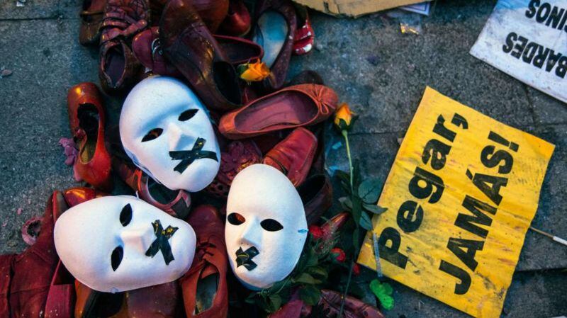 La violencia de género se ha convertido en uno de los temas más discutidos en la campaña para las elecciones generales del 23 de julio en España. (Getty Images).