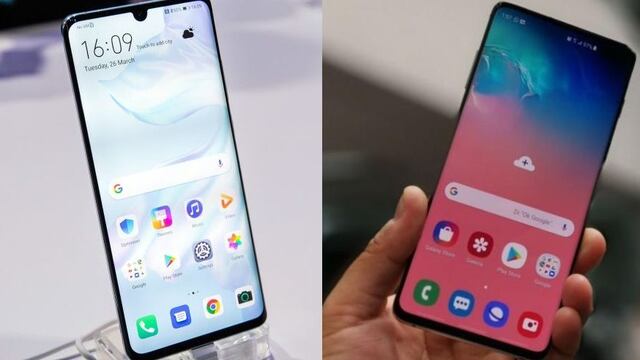 Huawei P30 vs. Samsung Galaxy S10 Plus | ¿Qué equipo tiene mejores características?