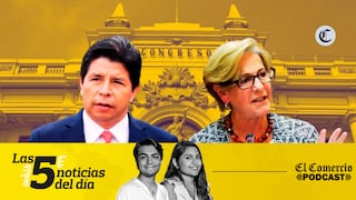 Juicios de Castillo y Villarán se pueden dilatar con nueva ley del Congreso, Chavez Cotrina es retirado de coordinación de fiscalías contra el crimen organizado, y 3 noticias más en el Podcast de El Comercio