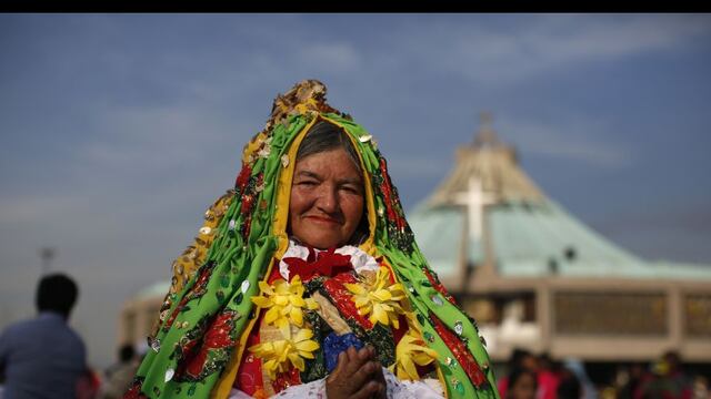 Las curiosas fotos de peregrinación por la Virgen de Guadalupe