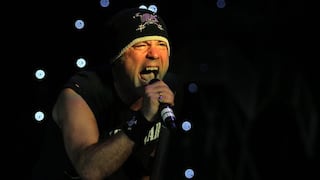 Iron Maiden: Bruce Dickinson padece cáncer de lengua