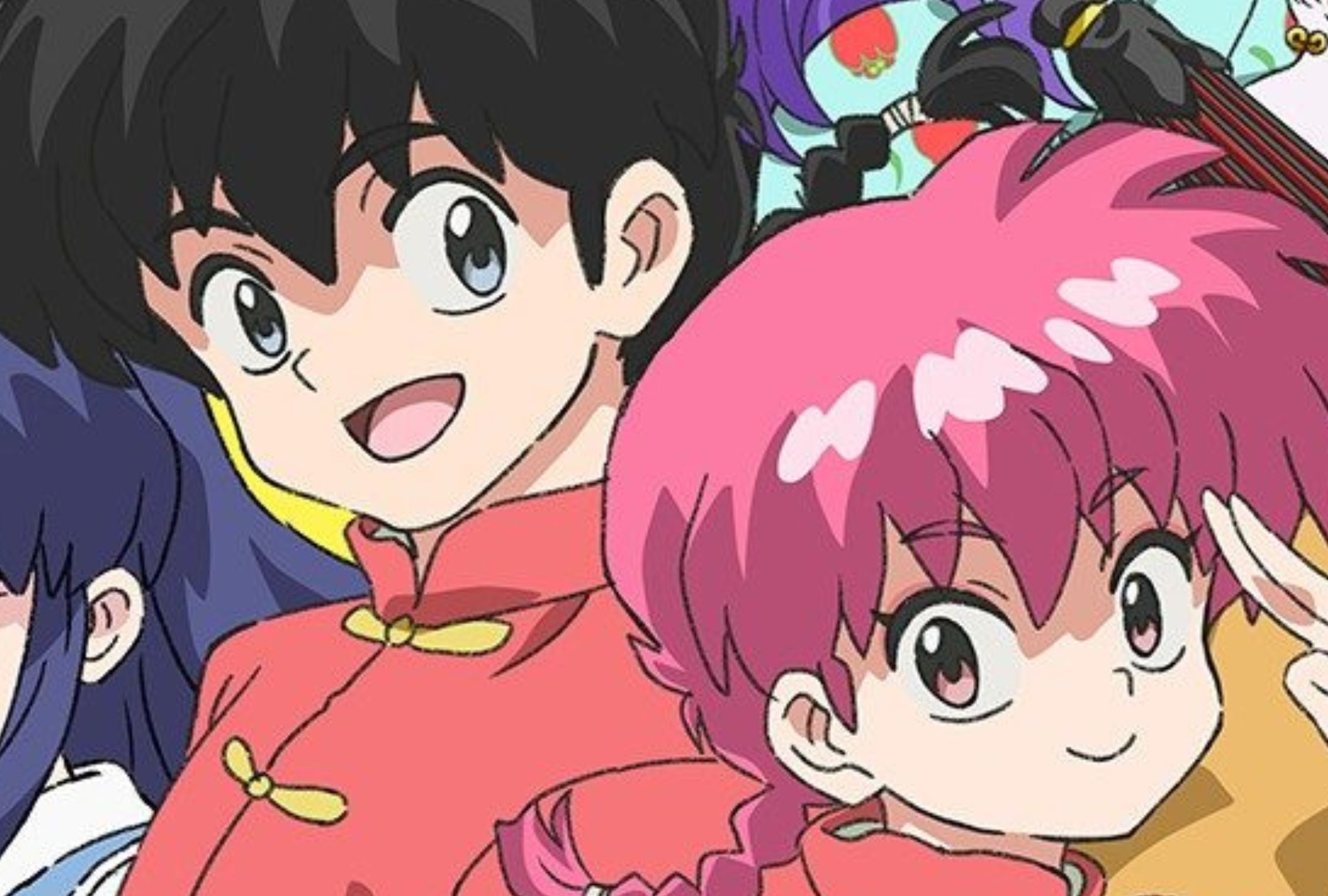 Ranma Saotome tiene una versión masculina y otra femenina en la serie anime “Ranma1/2″ (Foto: MAPPA)