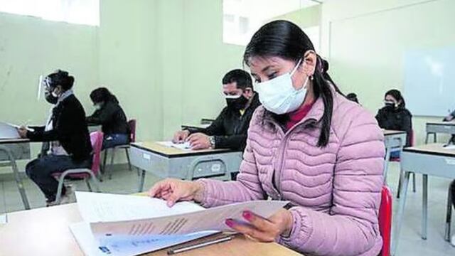 ¿De cuánto es el aumento de sueldo mínimo para profesores? | Monto, día de pago y más detalles según El Peruano. (Foto: GEC)