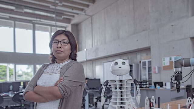 Científica peruana, creadora de un ‘robot médico’: “Niñas y adolescentes necesitan referentes para verse motivadas a adentrarse en estas áreas”