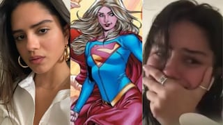 Sasha Calle, actriz de raíces colombianas, llora al enterarse que será la nueva Supergirl en película “The Flash”