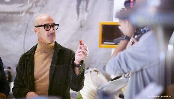 "Stanley Tucci Searching for Italy" se estrena en DirecTV para América Latina.