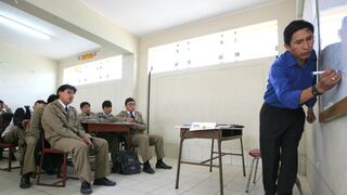 Minedu: más de 14 mil maestros contratados de Lima recibirán un aumento este mes