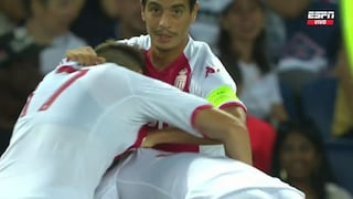 Gol y lesión: Volland sorprendió a PSG en su casa y anotó el 1-0 de Mónaco | VIDEO