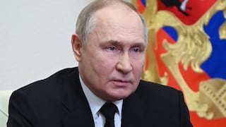 Vladimir Putin sugiere que Ucrania está detrás del atentado terrorista en Moscú