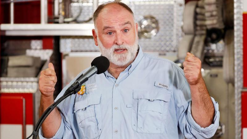 El chef José Andrés afirmó que no se trató de un error, sino de un ataque premeditado. (Getty Images).