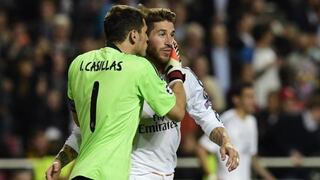 Iker Casillas sobre Sergio Ramos: “Siempre que un amigo se va, cuesta verlo en otro club” 
