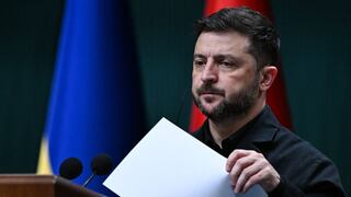 Zelensky critica el plan de EE.UU. para poner fin a la guerra con Rusia y aseguró que no “traicionará” a su país