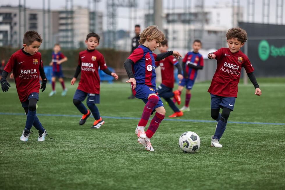 La convocatoria está abierta para chicos entre los 6 y 8 años. (Foto: FC Barcelona)