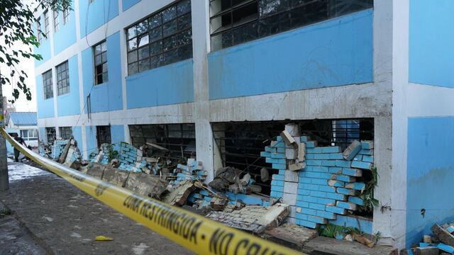 Chaclacayo: así quedó el colegio Felipe Santiago Estenos tras paso del huaico en la quebrada Huascarán | FOTOS