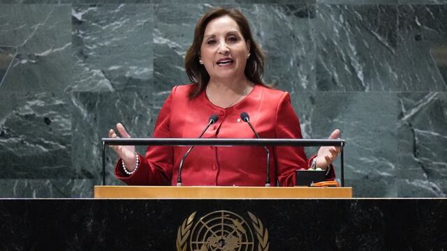 Dina Boluarte ante la ONU: “Lidero un gobierno que ha devuelto la estabilidad y la esperanza a un país”