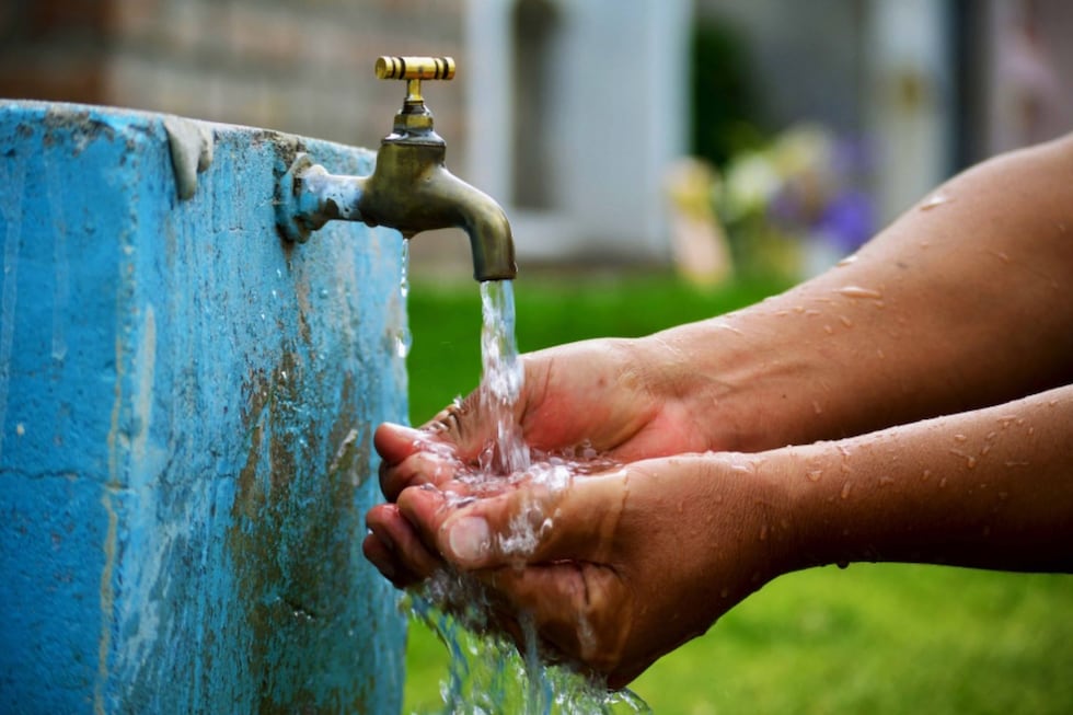 Agua potable (Foto: Andina)