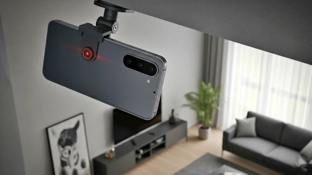 ¿Cómo hacer que tu viejo teléfono se transforme en una cámara de seguridad para tu casa?