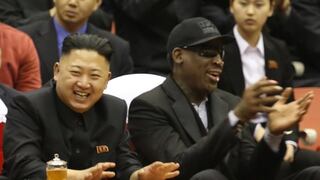 Dennis Rodman dice que Kim Jong-un tiene una hija y "es un buen padre"