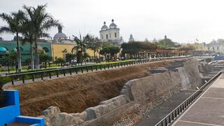 Parque de La Muralla clausurado: así están sus instalaciones