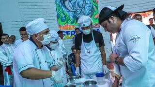 Internos del penal de Lurigancho concursaron en el “Mejor Ceviche de Luri” y sorprenden a los jurados