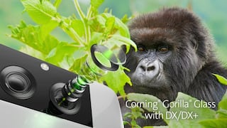 Corning extiende sus cristales Gorilla Glass a las cámaras de los celulares
