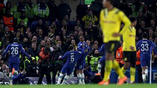 Chelsea derrota 2-0 a Dortmund y se mete a cuartos de final de la Champions League | RESUMEN Y GOLES