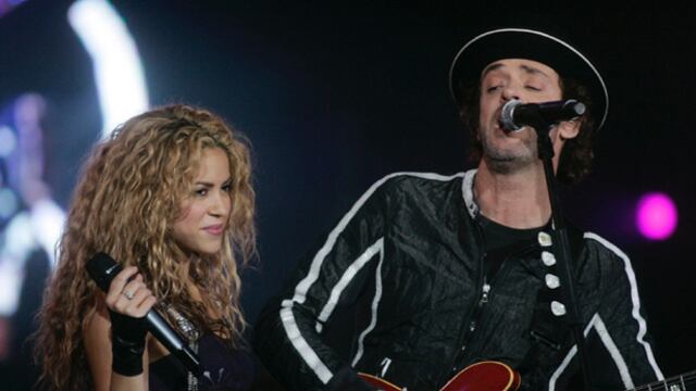 Shakira a Gustavo Cerati: "Te quiero, amigo"