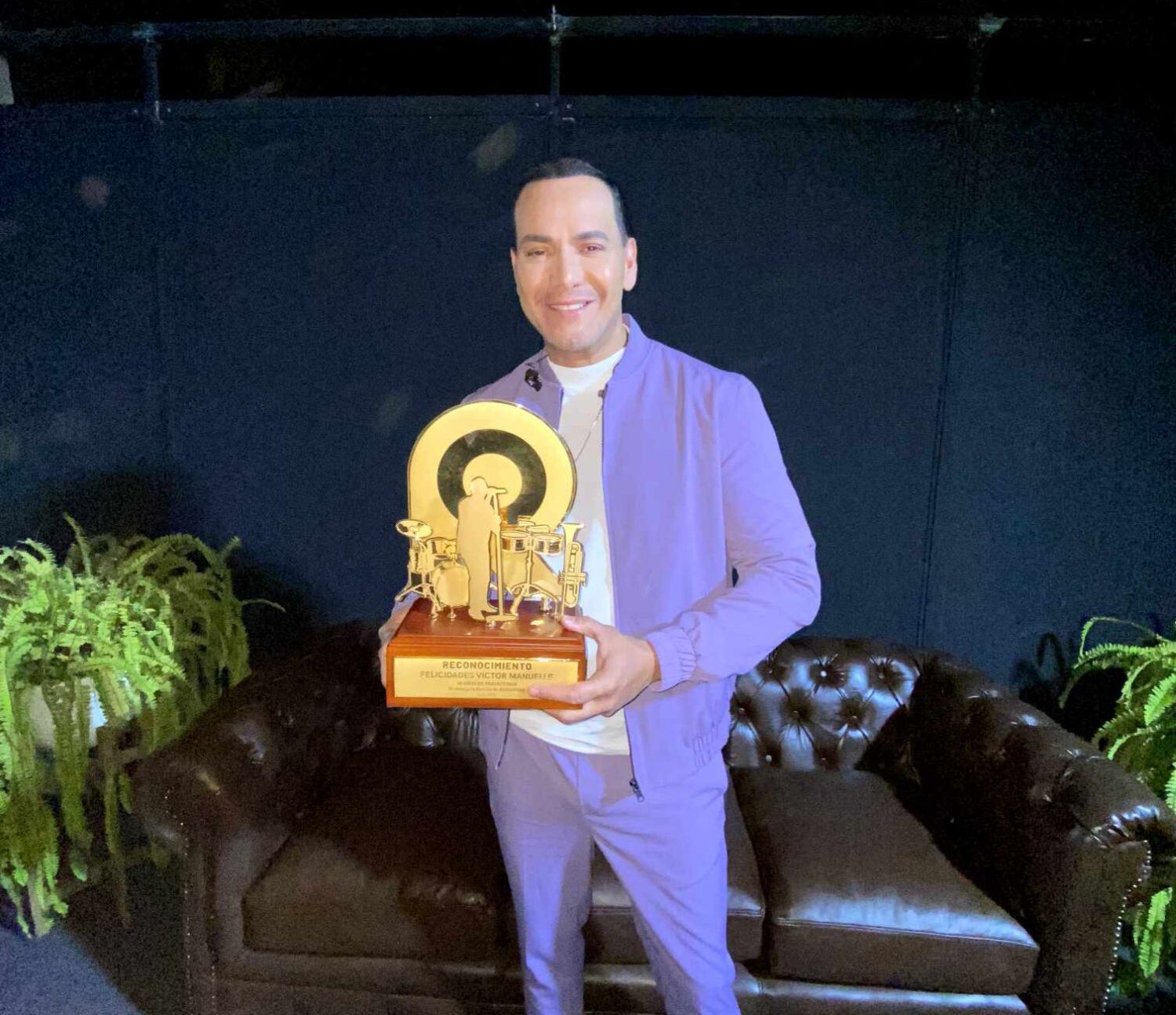 Víctor Manuelle, el popular Sonero de la Juventud. (Foto: Difusión)