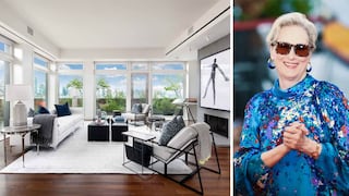 Meryl Streep pone en venta su lujoso penthouse en Nueva York | FOTOS